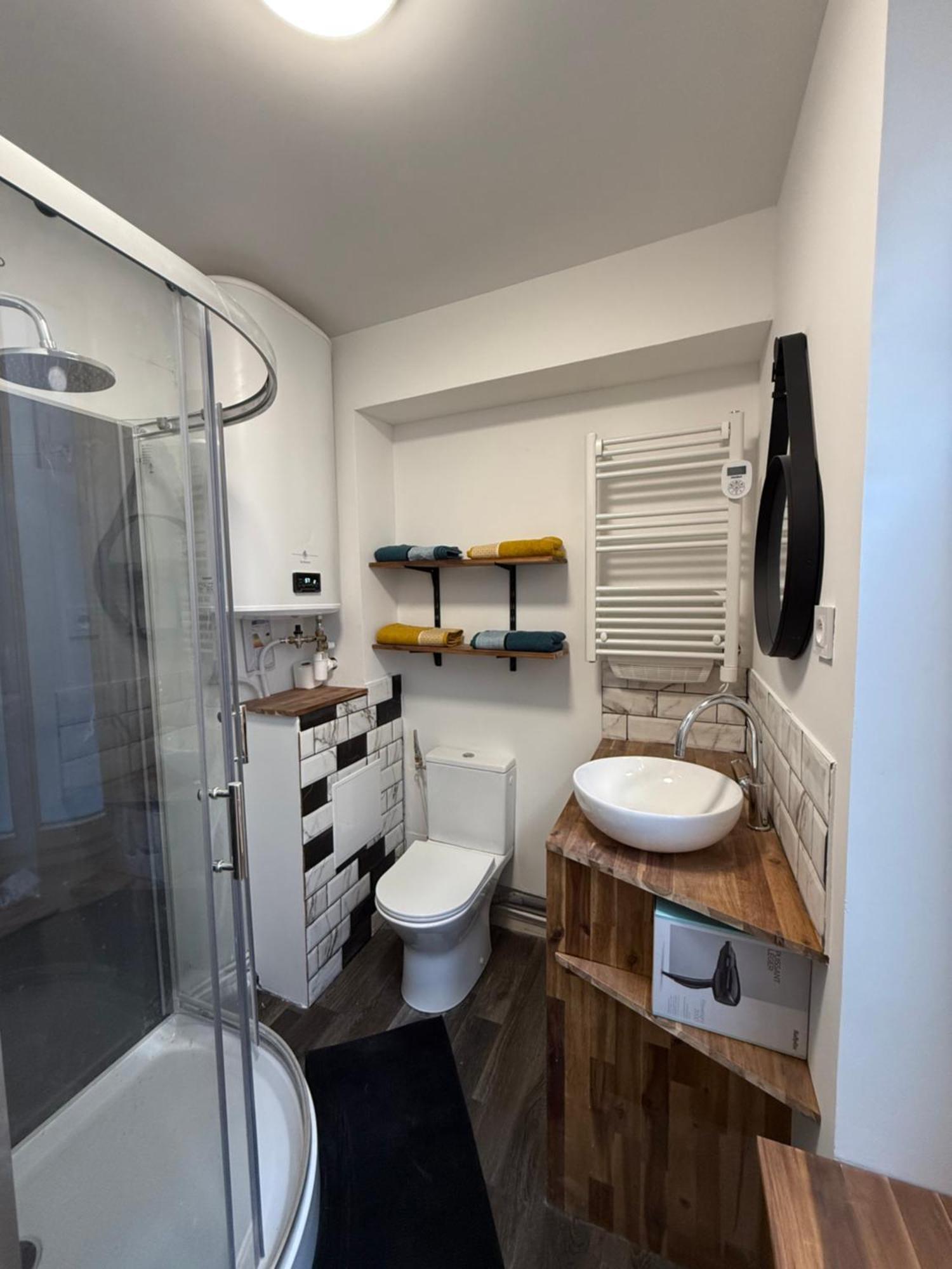 Hyper Centre Le Cozy Colbert Lejlighed Troyes Eksteriør billede