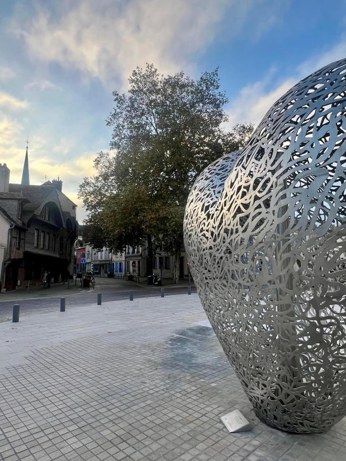 Hyper Centre Le Cozy Colbert Lejlighed Troyes Eksteriør billede
