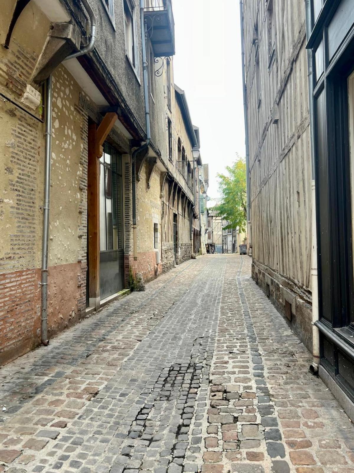 Hyper Centre Le Cozy Colbert Lejlighed Troyes Eksteriør billede