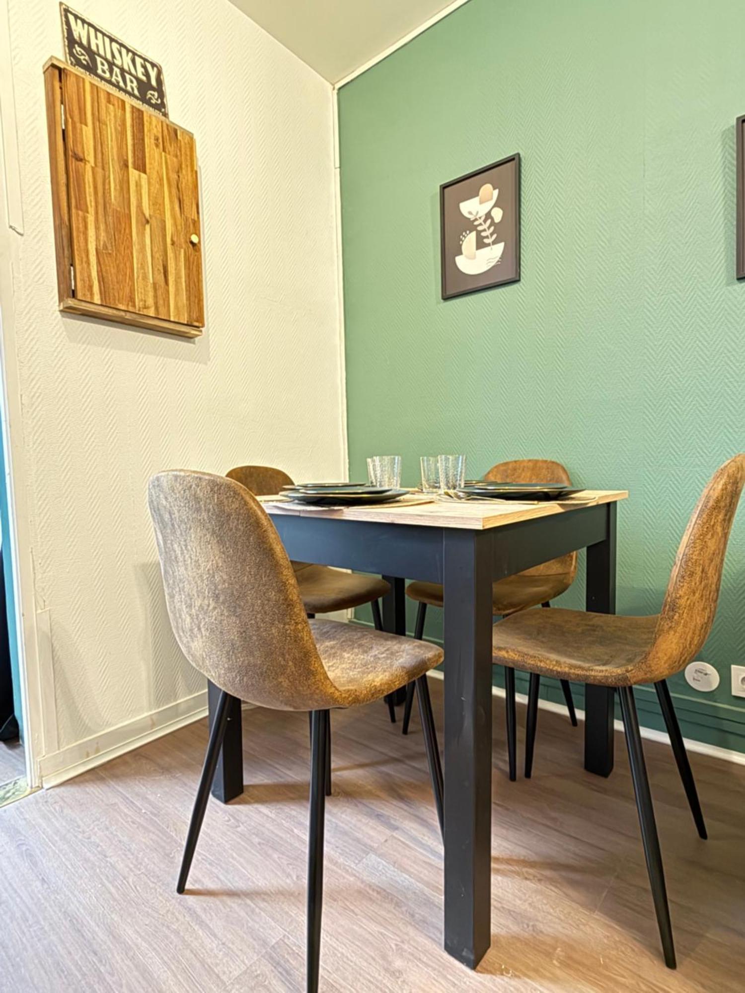Hyper Centre Le Cozy Colbert Lejlighed Troyes Eksteriør billede