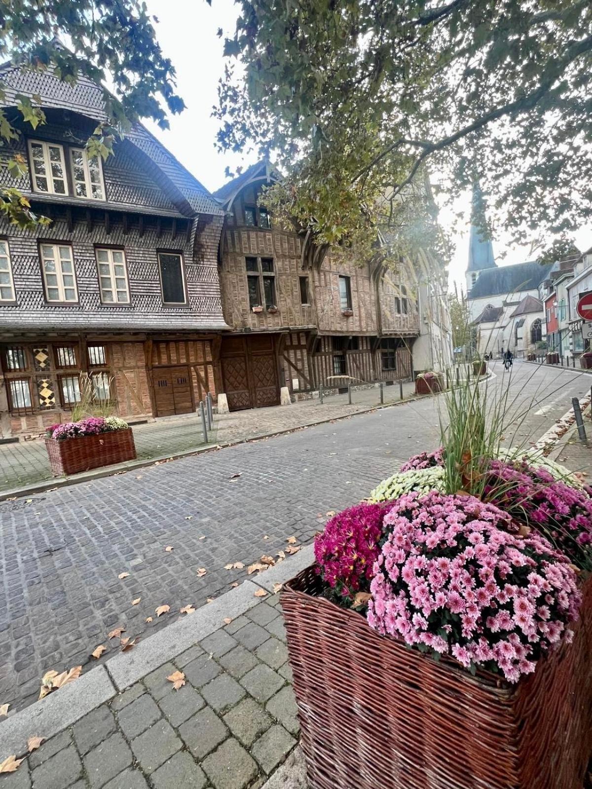 Hyper Centre Le Cozy Colbert Lejlighed Troyes Eksteriør billede